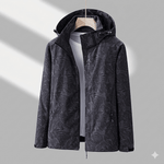 Veste Imperméable Coupe-Vent à Capuche pour Femme - Emilia Lane