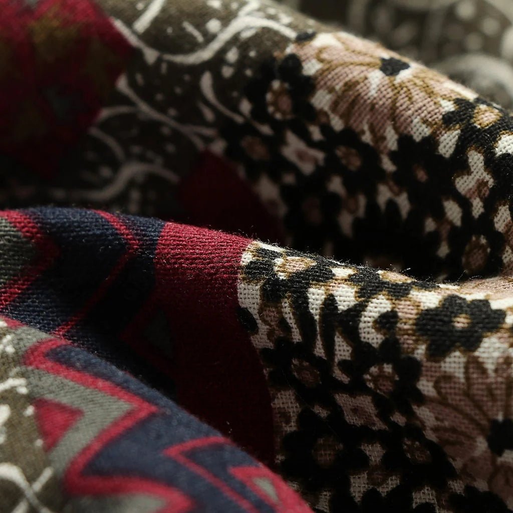 Veste Imprimée à Capuche et Doublure en Peluche pour Femmes - Emilia Lane