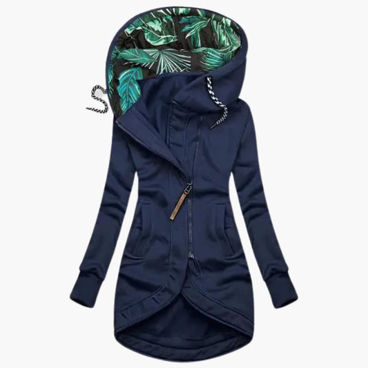 Veste Longue à Capuche pour Femme - Emilia Lane