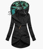 Veste Longue à Capuche pour Femme - Emilia Lane