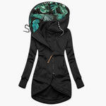 Veste Longue à Capuche pour Femme - Emilia Lane
