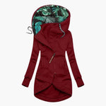 Veste Longue à Capuche pour Femme - Emilia Lane