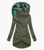 Veste Longue à Capuche pour Femme - Emilia Lane