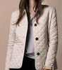 Veste Matelassée à Col Roulé pour Femme - Emilia Lane
