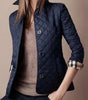 Veste Matelassée à Col Roulé pour Femme - Emilia Lane