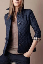 Veste Matelassée à Col Roulé pour Femme - Emilia Lane