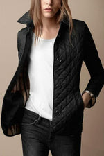 Veste Matelassée à Col Roulé pour Femme - Emilia Lane