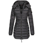 Veste Matelassée Longue pour Femmes - Emilia Lane