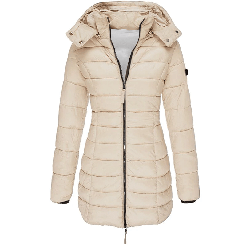 Veste Matelassée Longue pour Femmes - Emilia Lane