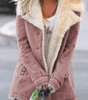 Veste Mi - Longue Boutonnée pour Femme - Emilia Lane