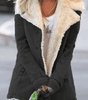Veste Mi - Longue Boutonnée pour Femme - Emilia Lane