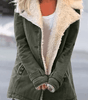 Veste Mi - Longue Boutonnée pour Femme - Emilia Lane