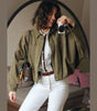 Veste Oversize en Suédine pour Femme - Emilia Lane