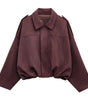 Veste Oversize en Suédine pour Femme - Emilia Lane