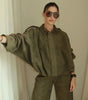 Veste Oversize en Suédine pour Femme - Emilia Lane