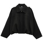 Veste Oversize en Suédine pour Femme - Emilia Lane