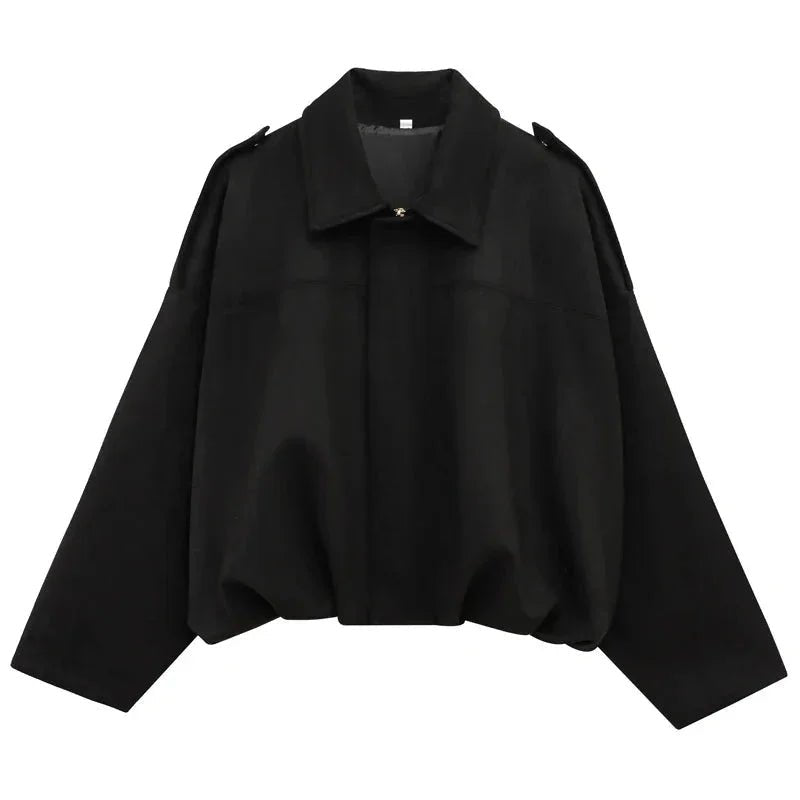 Veste Oversize en Suédine pour Femme - Emilia Lane