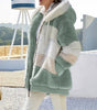 Veste Polaire Oversize à Capuche pour Femme - Emilia Lane