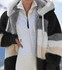 Veste Polaire Oversize à Capuche pour Femme - Emilia Lane