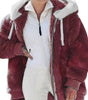 Veste Polaire Oversize à Capuche pour Femme - Emilia Lane