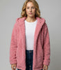 Veste Polaire Teddy à Capuche pour Femme - Emilia Lane