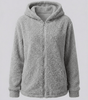 Veste Polaire Teddy à Capuche pour Femme - Emilia Lane