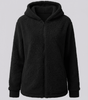 Veste Polaire Teddy à Capuche pour Femme - Emilia Lane