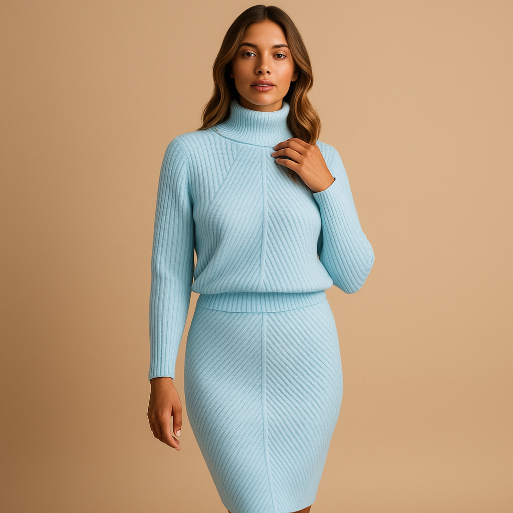 Robe Midi Élégante pour Hiver pour Femmes