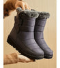 Botte Mi-Mollet en Fourrure pour Femme