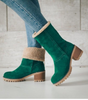 Bottes Douillettes Élégantes pour Femmes