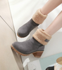 Bottes Douillettes Élégantes pour Femmes