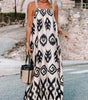 Robe d'Été Imprimée Aztèque pour Femmes