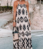 Robe d'Été Imprimée Aztèque pour Femmes