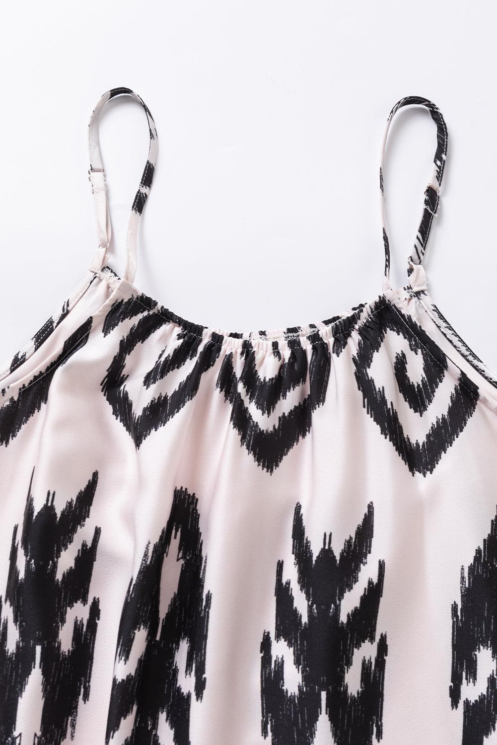 Robe d'Été Imprimée Aztèque pour Femmes