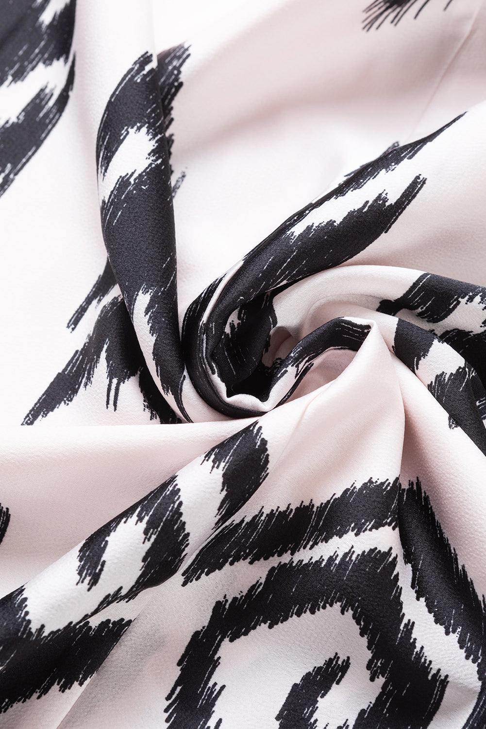 Robe d'Été Imprimée Aztèque pour Femmes