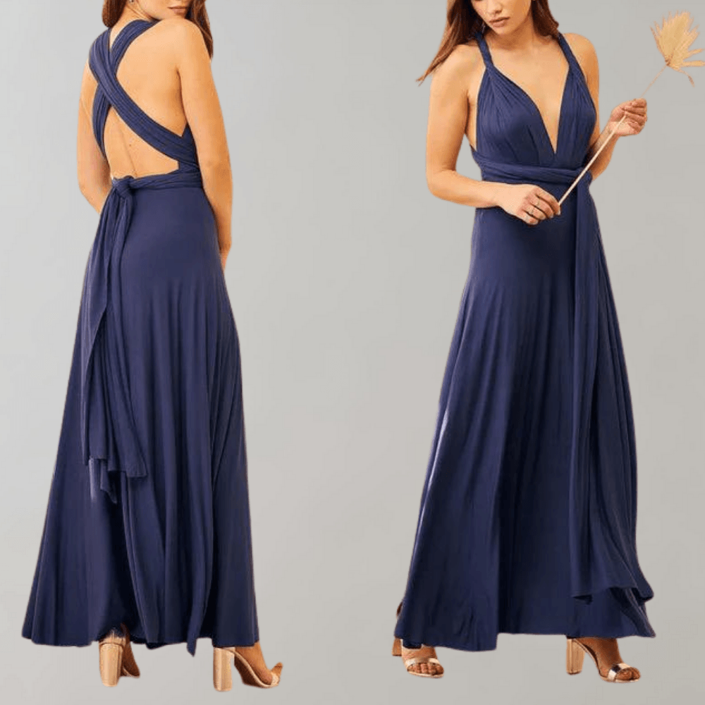 Robe Portefeuille Multiway pour Femmes