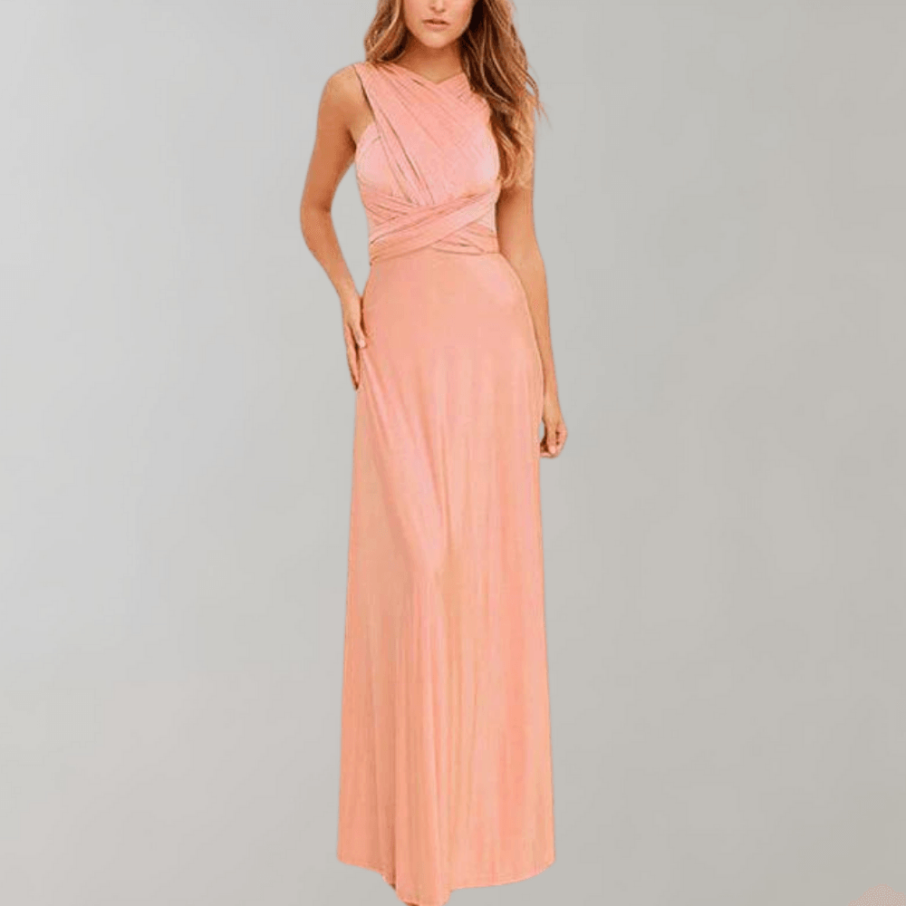 Robe Portefeuille Multiway pour Femmes