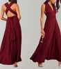 Robe Portefeuille Multiway pour Femmes