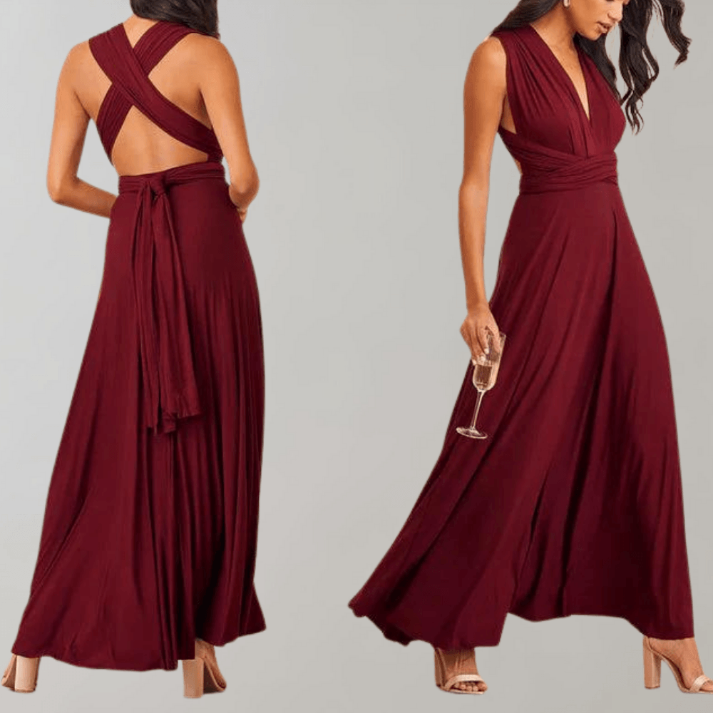 Robe Portefeuille Multiway pour Femmes