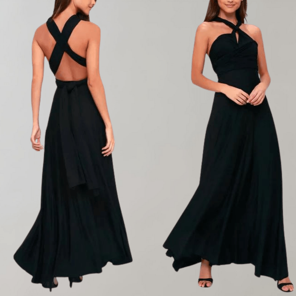 Robe Portefeuille Multiway pour Femmes