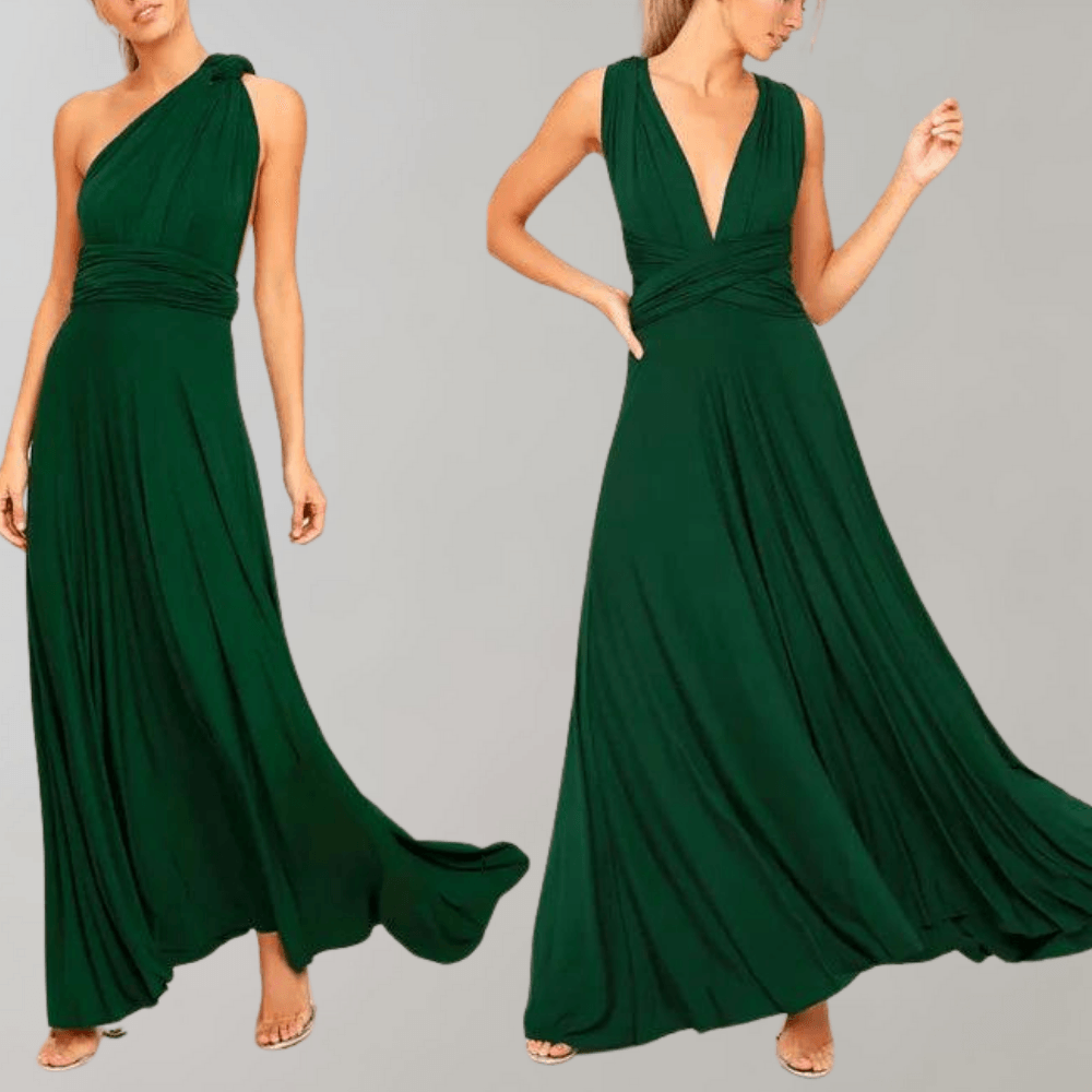 Robe Portefeuille Multiway pour Femmes