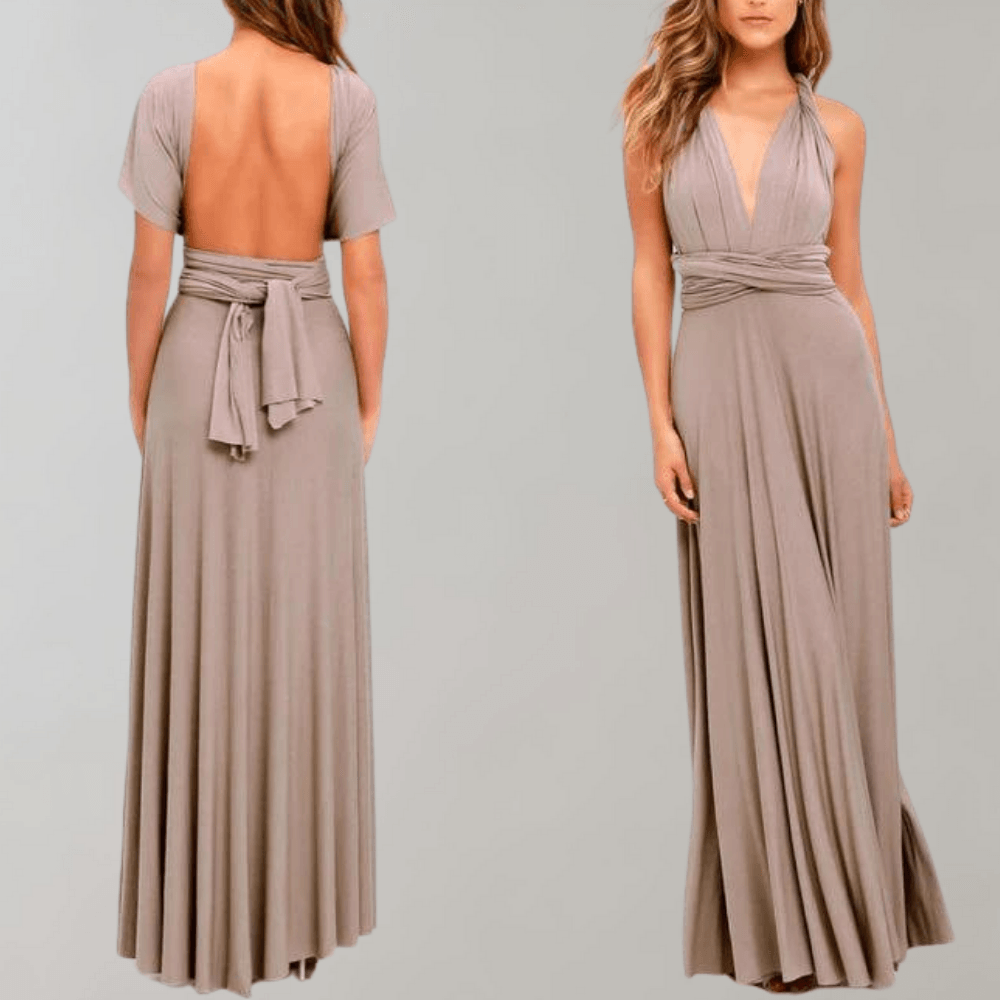 Robe Portefeuille Multiway pour Femmes