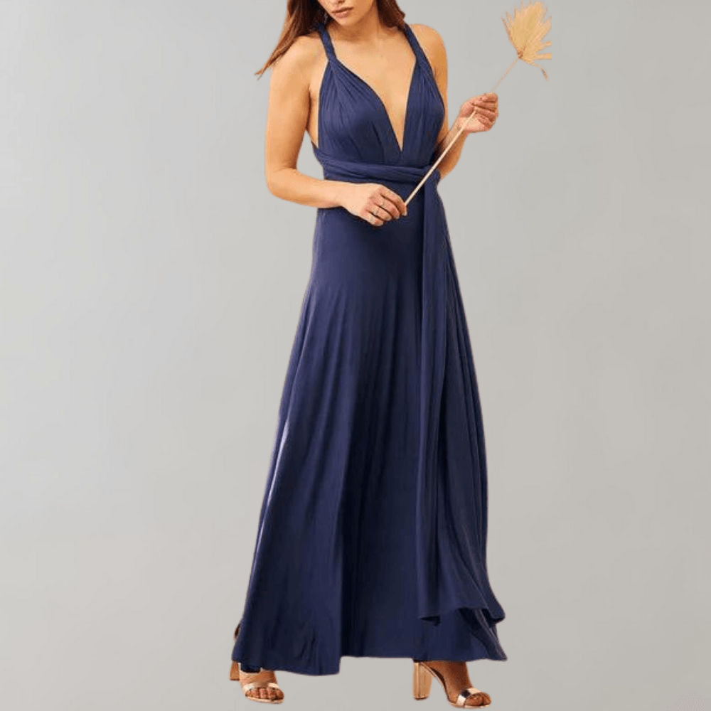 Robe Portefeuille Multiway pour Femmes