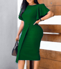 Robe Portefeuille Grande Taille pour Femmes