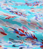 Robe Portefeuille Décolleté en V Imprimé Floral pour Femmes