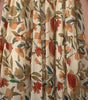 Robe Maxi Superposée en Imprimé Lotus Sauvage