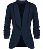 Veste Blazer Élégante à Manches Longues pour Femmes