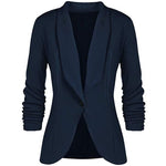Veste Blazer Élégante à Manches Longues pour Femmes