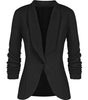 Veste Blazer Élégante à Manches Longues pour Femmes