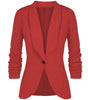 Veste Blazer Élégante à Manches Longues pour Femmes